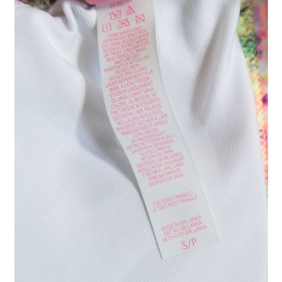 VICTORIA'S SECRET THE TEENY TRIANGLE BIKINI TOP - Picture 4 of 5